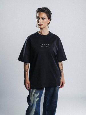 CARVE - Drop Shoulder heavyweight T-Shirt