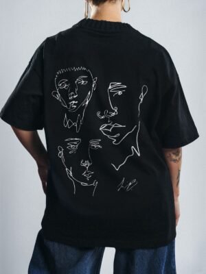 THE BOYZ - Drop Shoulder heavyweight T-Shirt